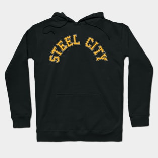 Pittsburgh 'The Burgh' Steel City Baseball Fan Shirt Hoodie